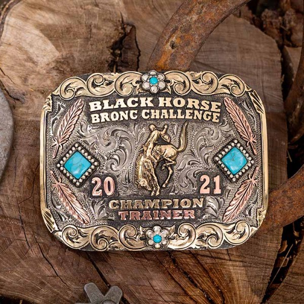 Antebellum North Classic Belt Buckle